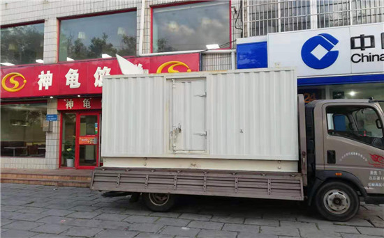 洛江发电车租赁