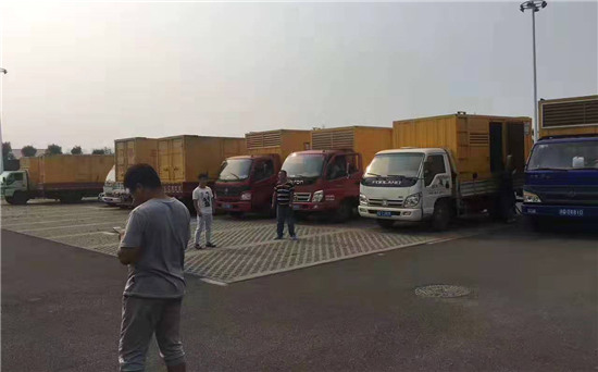 洛江400KW发电机出租
