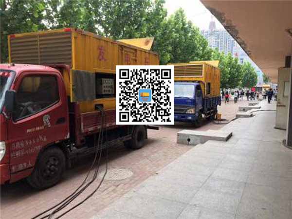 洛江租赁发电机-柴油发电机优点以及常见故障分析