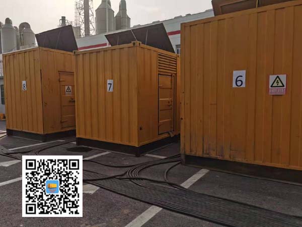 洛江租赁发电机150kw发电机要用多大电缆?