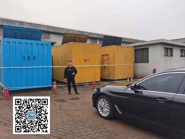 洛江柴油发电机组的维护保养方案
