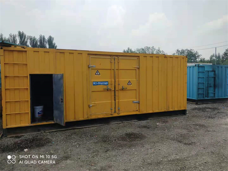 洛江200KW柴油发电机组需要配备什么型号的电缆线？
