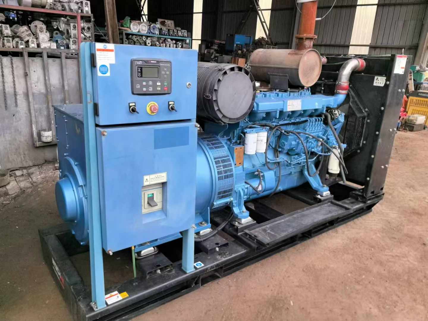 洛江500kW 柴油发电机组可带动设备功率的计算公式是什么？