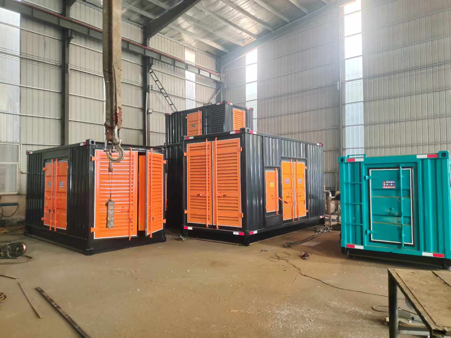 洛江500kw柴油发电机组可以带动多少功率设备？