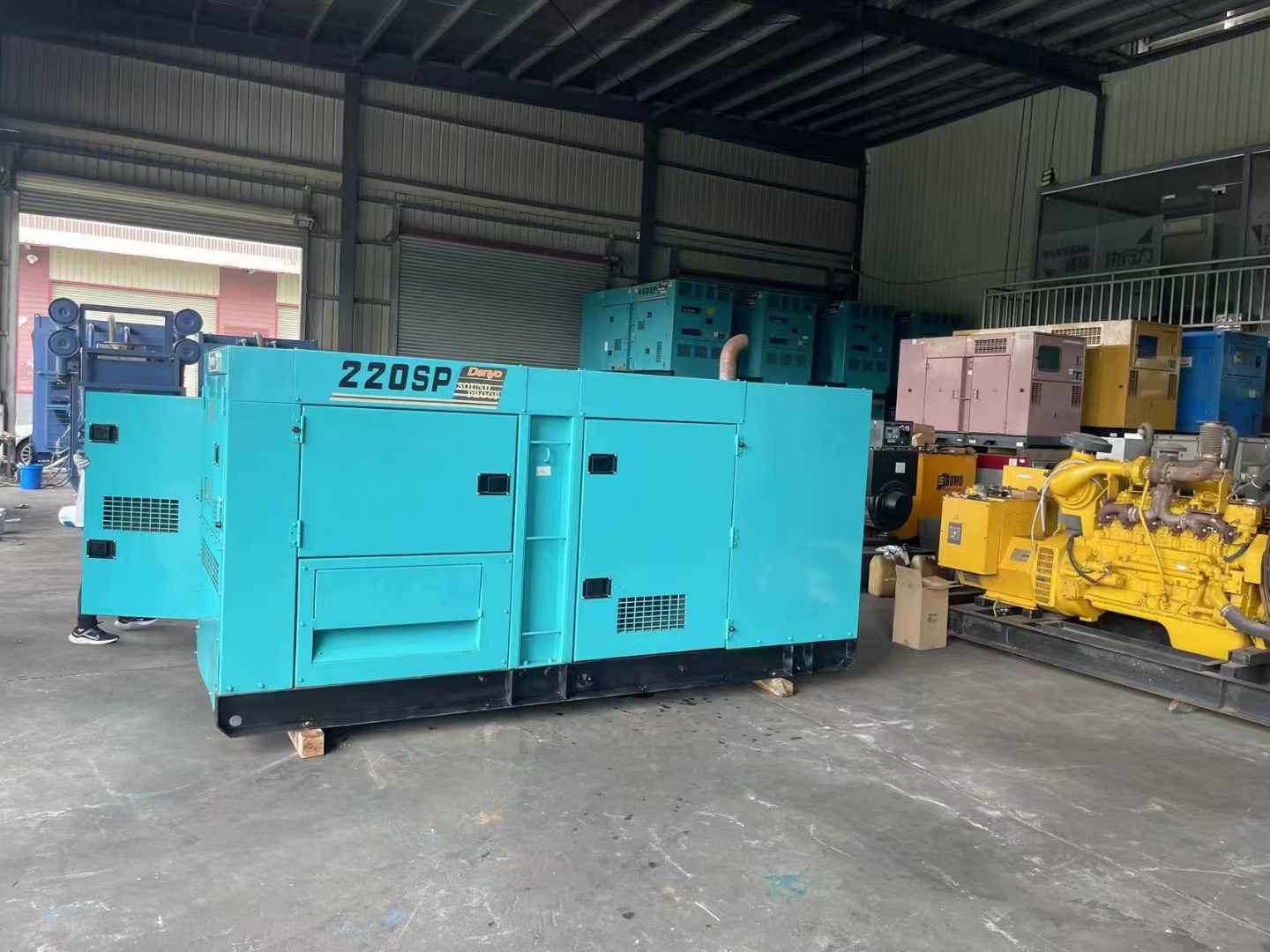 洛江600kW柴油发电机组带载能力？