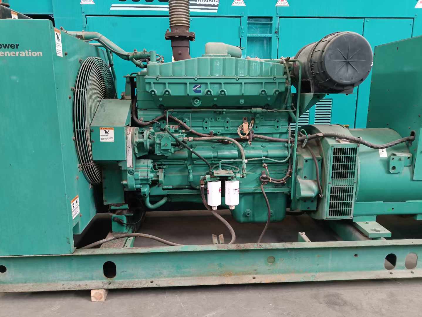 洛江过载会对 600kW 柴油发电机组造成哪些损害？