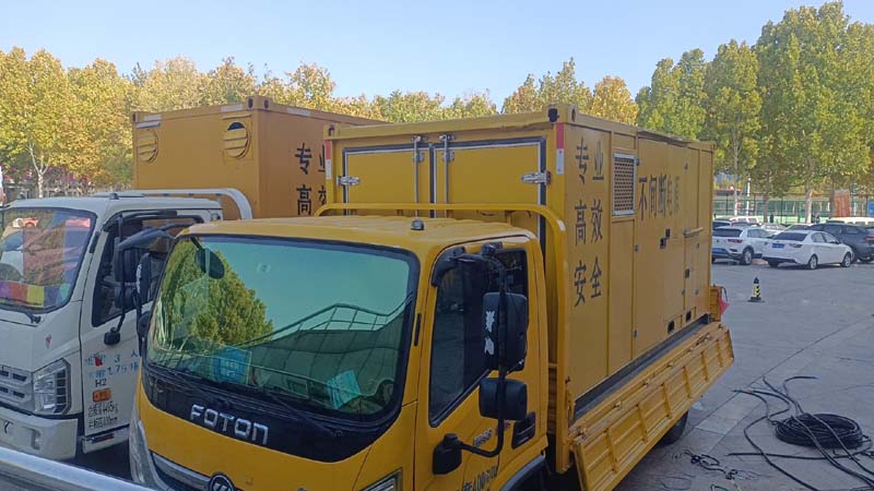 洛江柴油发电机组和UPS电源如何配合工作?