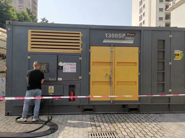 洛江100kw柴油发电机组的机油应该如何选择？
