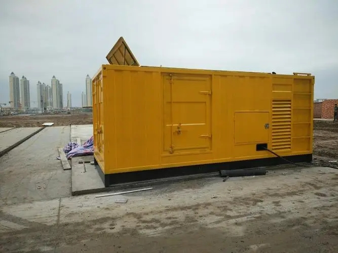 洛江如何降低200KW柴油发电机机组的油耗?